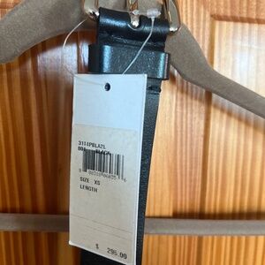 Micheal Kors Black Belt